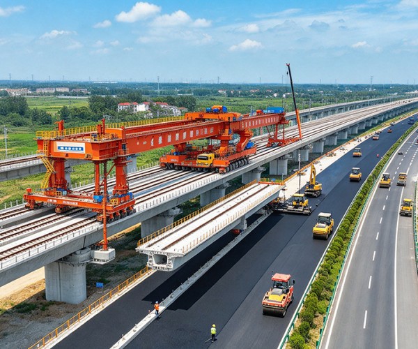 新晃公路建设